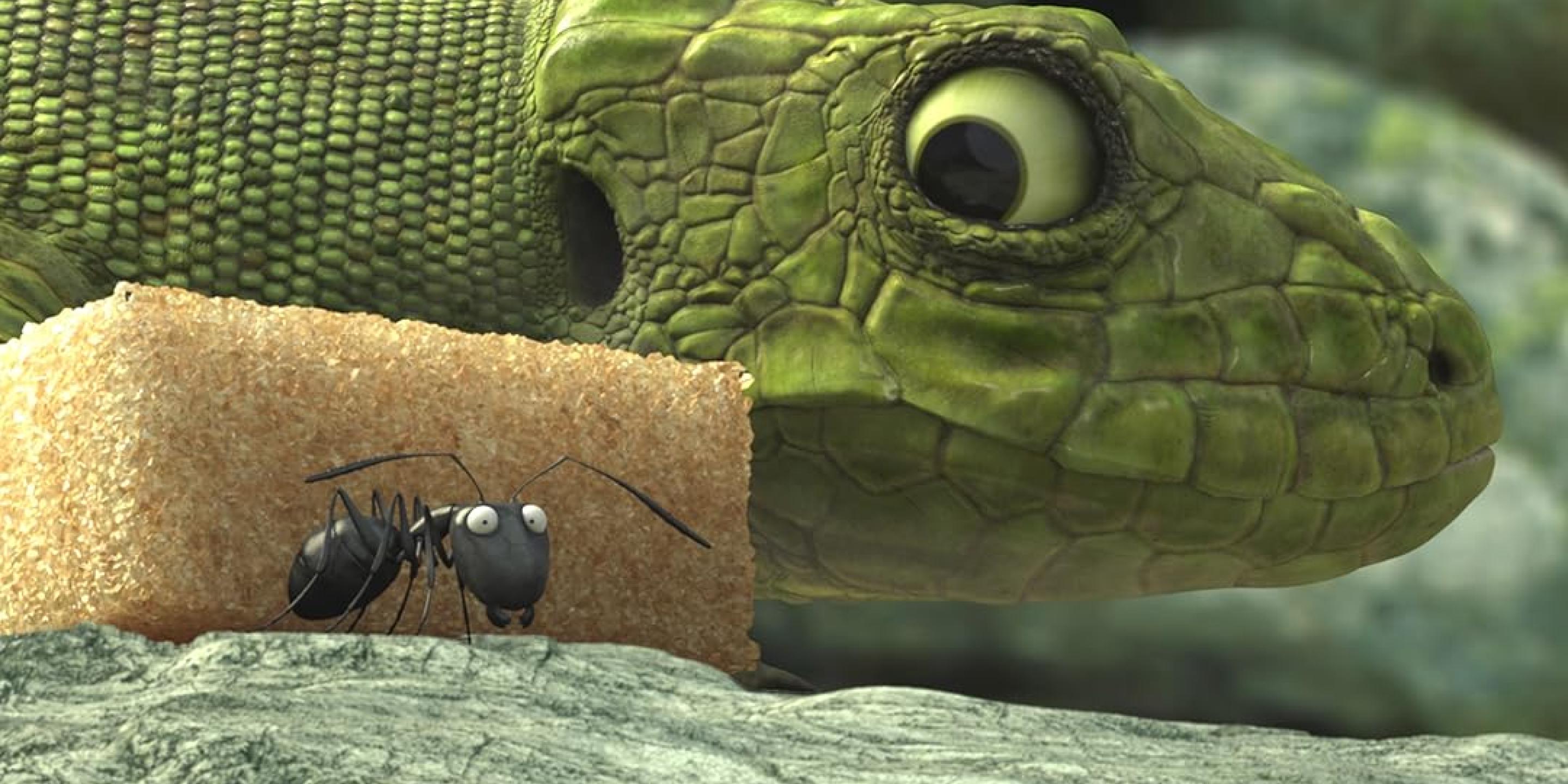 Minuscule, la vallée des fourmis perdues